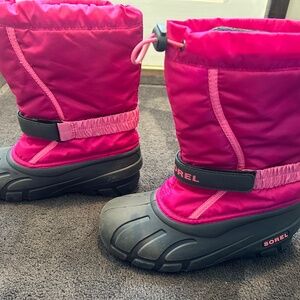 Girls Sorel Winter Boots